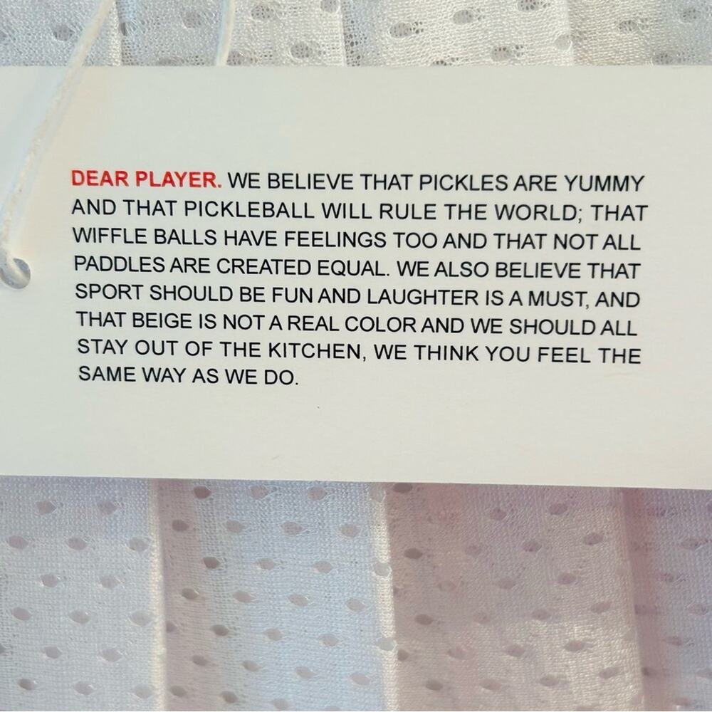 Rally Club White Pleated Skort Skirt Pickleball Tennis XL - Picture 8 of 11